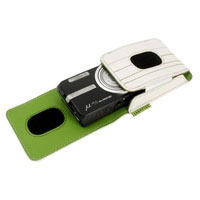 Crumpler Gofer Royale 35, white/green (GROY35-002) Crumpler Gofer Royale 35, white/green (GROY35-002)